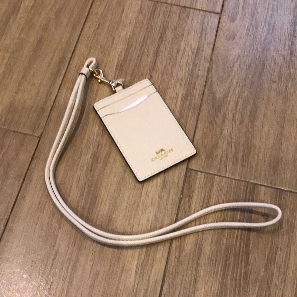 Coach ID Holder 🤍 NWT - Picture 3 of 4